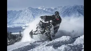 Обзор Снегохода Polaris Titan 800 Модель  2018
