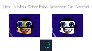 How To Make Gradient Map White Robot Dimension On Alight Motion 3.7.5 Version (100% WORKED)