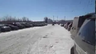 гонка между квадроциклами РМ500 и конкурирующего CF500