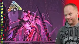 Ark Survival Evolved - Alpha Rockwell Aberration - This time im ready !!
