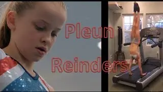 Dutch gymnast Pleun Reinders | Amazing gymnast