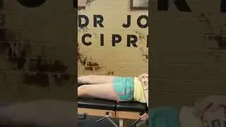 Girl has some Crazy Loud Back Pops 