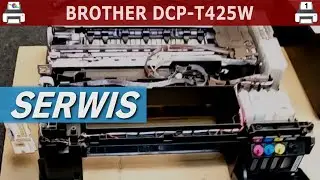 BROTHER DCP-T425W 🖨️ Czy będą się psuć?