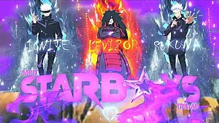 JJK × NARUTO - STARBOY [EDIT/AMV] - TRILLAB - MEP