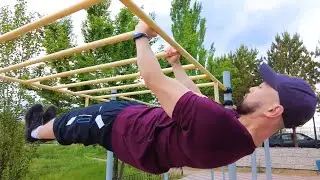 Тренировка на Турниках и Брусьях | Street Workout Kazakhstan