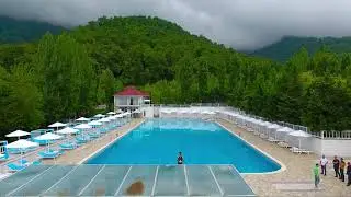 Azerbaijan Gabala Tufandagh
