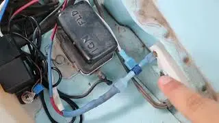 Electric Fuel Pump upgrade for Classic Cars: Pt2 Electrical and Cleanup