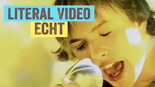 Literal Video: Echt - Du trägst keine Liebe in dir