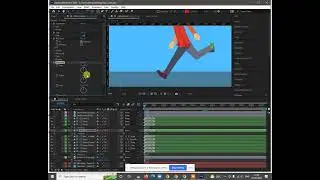 run cycle animation in after effects