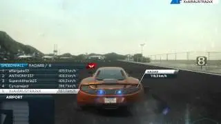 NFS Most Wanted | [TOPSPEED] Mclaren MP4-12C