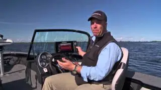 Setting Up Your View Screens on the Humminbird Helix Sonar and GPS units