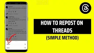 How To Repost On Threads