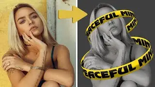 You Won't Believe How Easy This Photoshop Trick Is! 🎨😍🔥