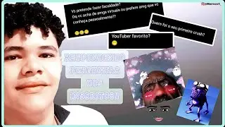 RESPONDENDO PERGUNTAS (parte 1) - Arquivo Confidencial (Ep. 4) | (leia a descrição)
