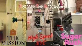 An ETR EXCLUSIVE interview with EXIT ESCAPE ROOM NYC in Manhattan, NYC, New York!!