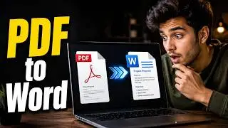 Easily How to Convert PDF to Word