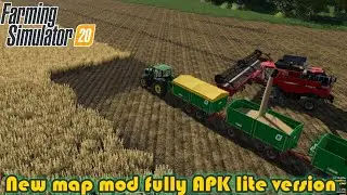 FS 20 New Map Mod fully APK lite version