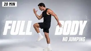 20 Min Full Body Workout (At Home, No Equipment)