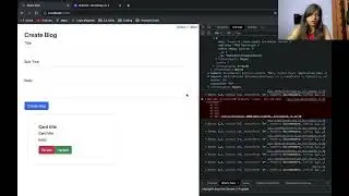 CRUD Operations on MongoDB through React frontend | Part 2 | Display Blogs