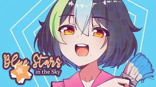 Muna - Blue Stars in the Sky (Original Song) | Muna VTuber