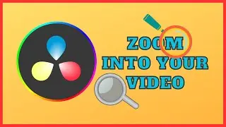 Davinci Resolve - How to Zoom In Smoothly