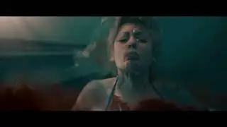 Piranha 3-D | Crystal's death