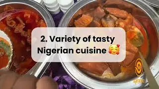 Delicious Nigerian Delicacies And Grills For Party