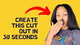 How to remove background in picture FAST | Beginner Friendly