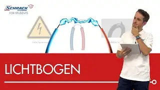 How does an arc form?