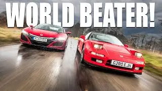 The Story of the Honda NSX - Senna's Masterpiece