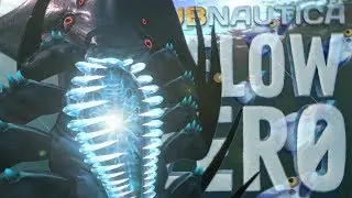 FIRST LOOK AT THE SHADOW LEVIATHAN - The NEW Super Predator | Subnautica: Below Zero