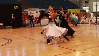 WDSF Open Szeged 2025 - YOuth Open Round 3 Tango