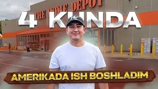 4 kunda amerikada ishni boshladim