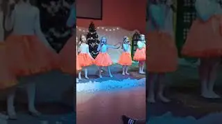 Новогодний концерт #Ксц#Колодищи#Студия Мандарин#21.12.22