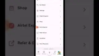 My Airtel ko Refer करने par पाए 50₹ का cashback