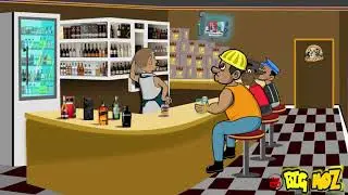 LADRÕES NO BAR - 😂🤣✔️