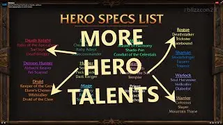 MORE HERO TALENT UPDATES! | The War Within Expansion!