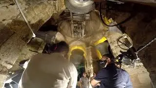 Volteo de campanas Altura 07/2021  Camara en campana 2/2 y passa de fita