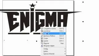Creacion de logos en  Corel Draw 12-2