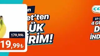 Huge 4-Day Sale at Çağrı Market! (April 27-30, 2026)