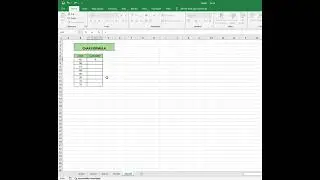 Char Formula In Excel 