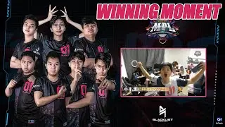 BLACKLIST INTERNATIONAL WINNING MOMENT!! | MPL SEASON 7 CHAMPIONS!!