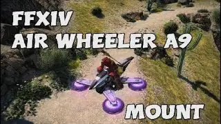 FFXIV A9 WHEELER 7.5 MILL GILL MOUNT