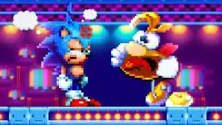 Mania Sonic Vs. Rayman