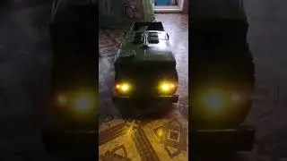 Обновил головной свет на модели #rccar #offroad #snowrunner #rctruck #творчество #offroading