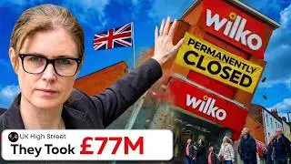 The Wilko Heist: How One Family Took Everything and Walked Away
