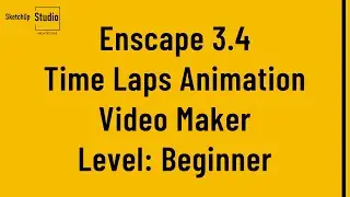 Enscape Animation - Video Maker Tips
