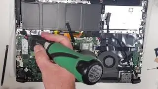 How to disassembly Acer Aspire 7 A171-72G to replace battery, upgrade ram and m.2 ssd