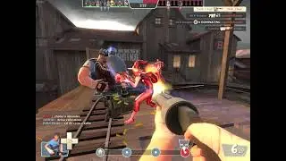 TF2 - CART STUCK IN THUNDER MOUNTAIN