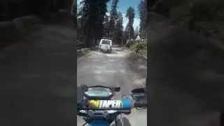 #shorts Hamta pass Offroad rally x pulse #shortfeed #viralvideo
